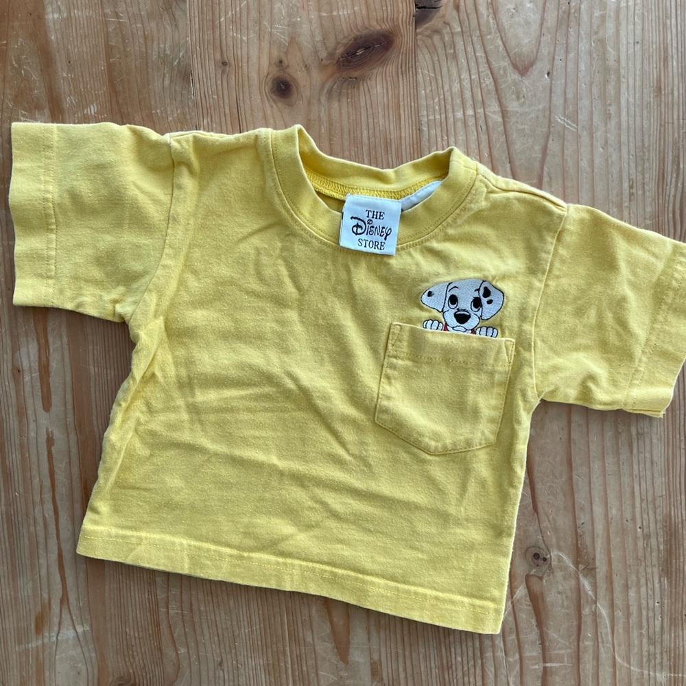 Vintage Disney store 101 Dalmatians shirt